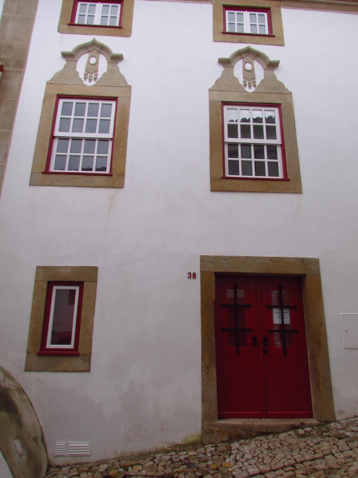 Casa Da Rua Nova Apartment กัสเตโลเจวีด ภายนอก รูปภาพ