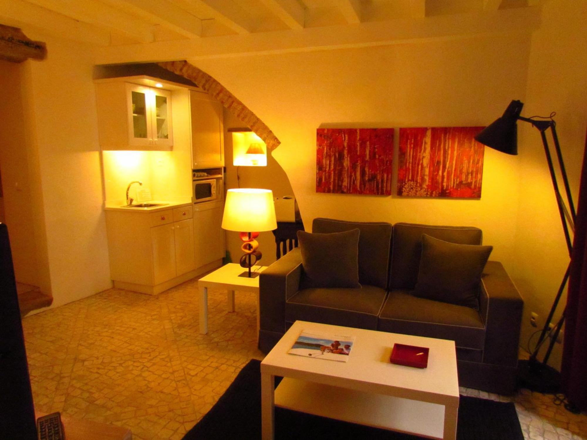 Casa Da Rua Nova Apartment กัสเตโลเจวีด ภายนอก รูปภาพ