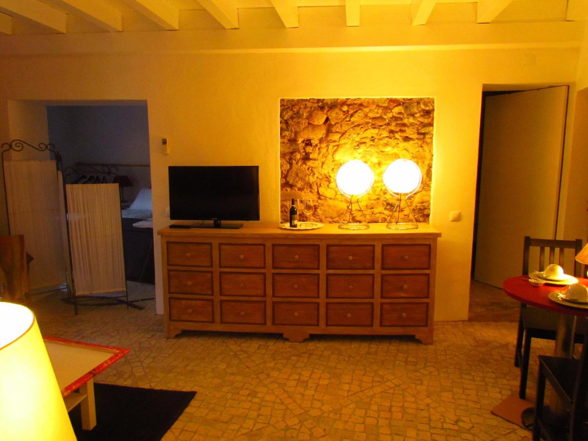 Casa Da Rua Nova Apartment กัสเตโลเจวีด ภายนอก รูปภาพ
