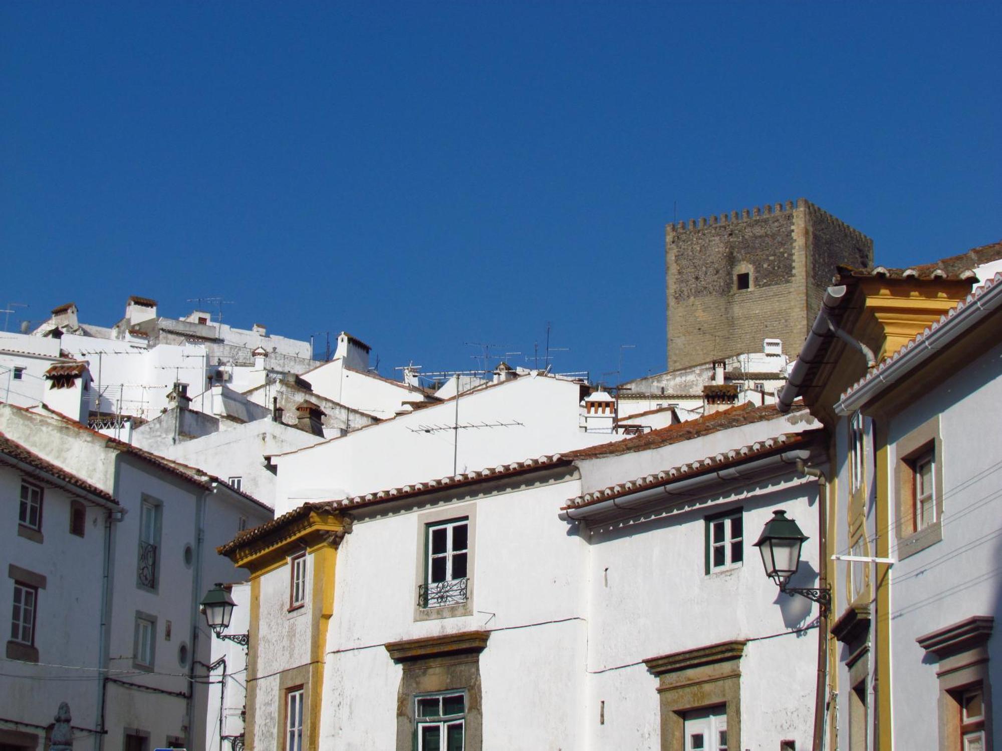 Casa Da Rua Nova Apartment กัสเตโลเจวีด ภายนอก รูปภาพ