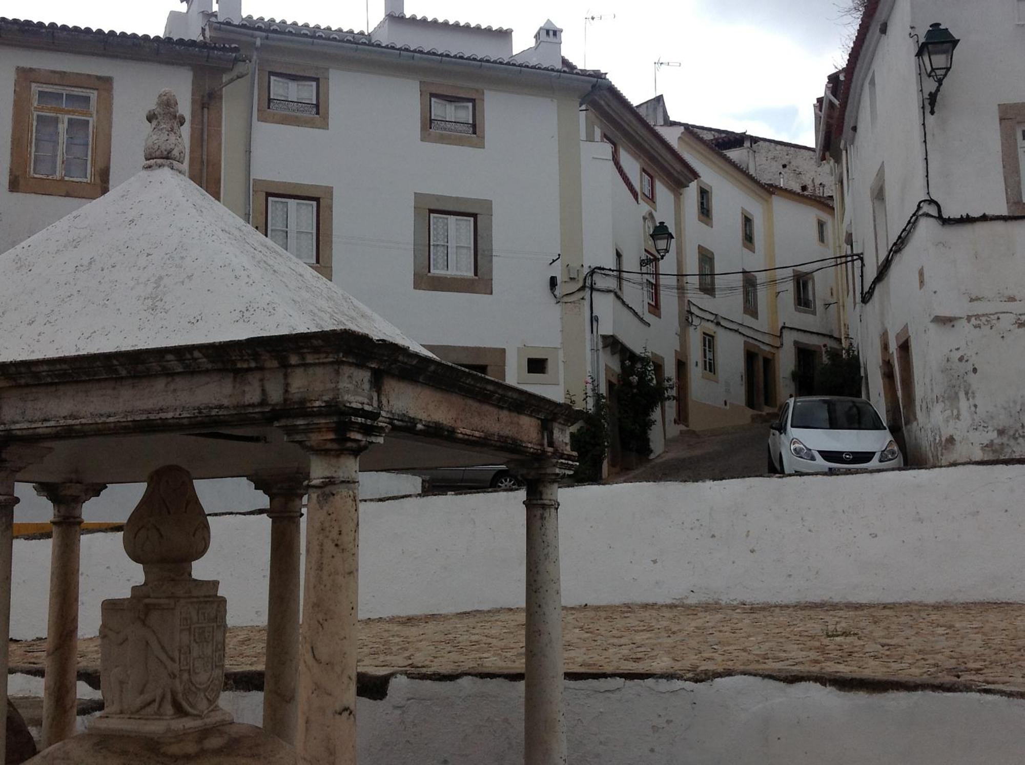 Casa Da Rua Nova Apartment กัสเตโลเจวีด ภายนอก รูปภาพ