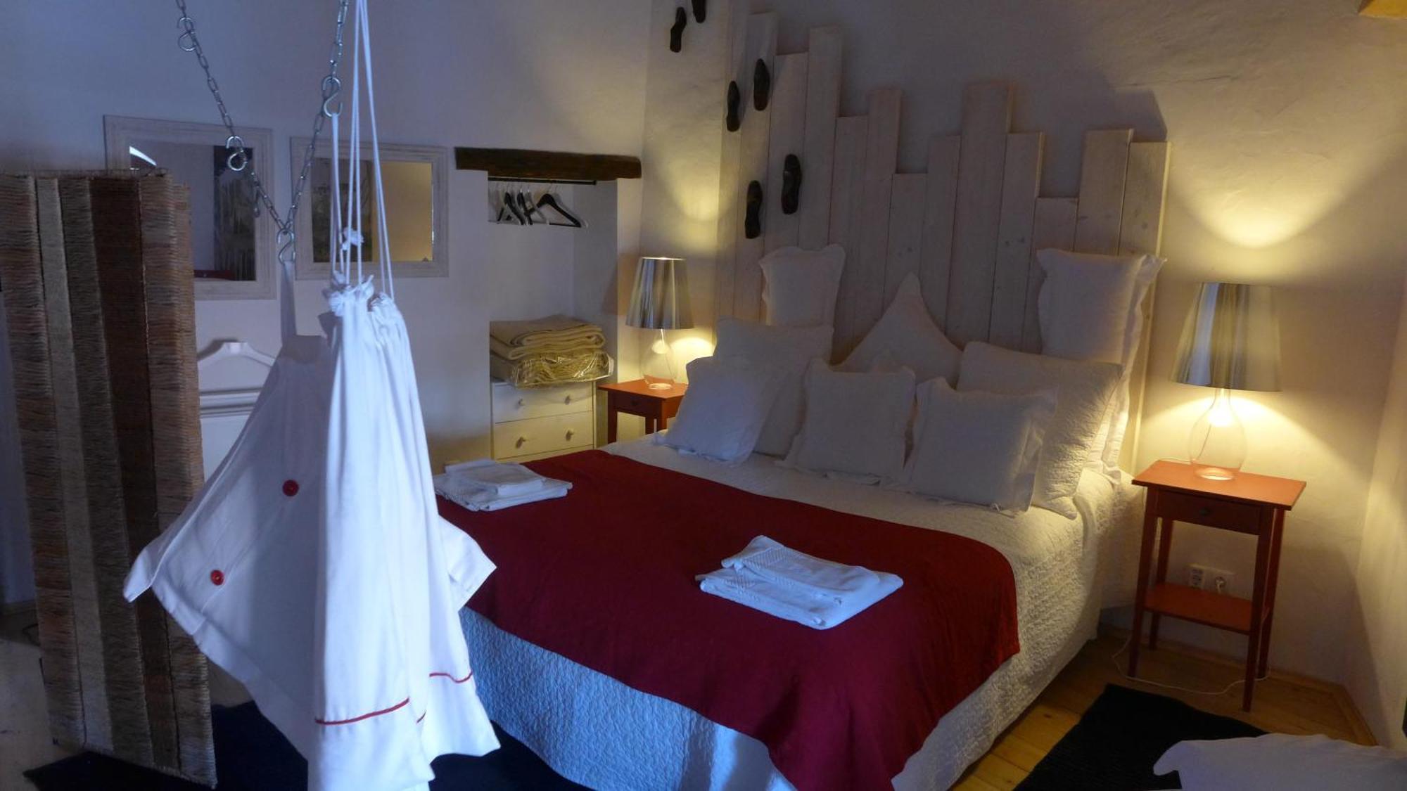 Casa Da Rua Nova Apartment กัสเตโลเจวีด ห้อง รูปภาพ