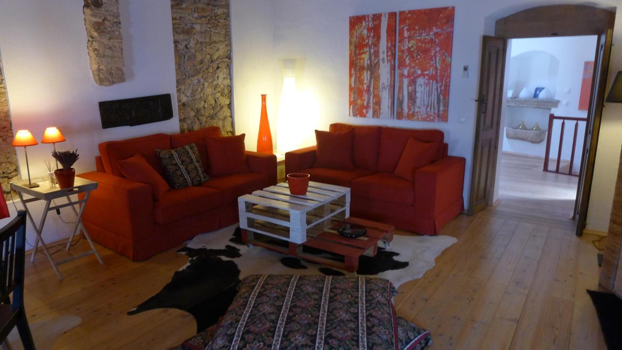 Casa Da Rua Nova Apartment กัสเตโลเจวีด ห้อง รูปภาพ