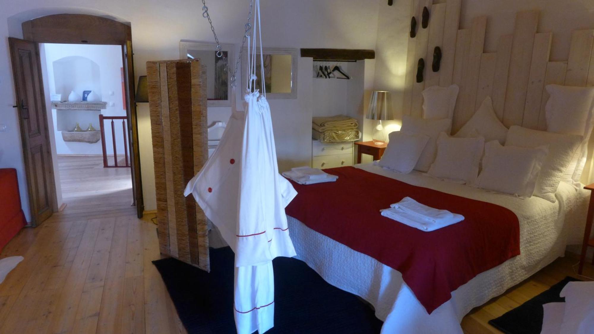 Casa Da Rua Nova Apartment กัสเตโลเจวีด ห้อง รูปภาพ