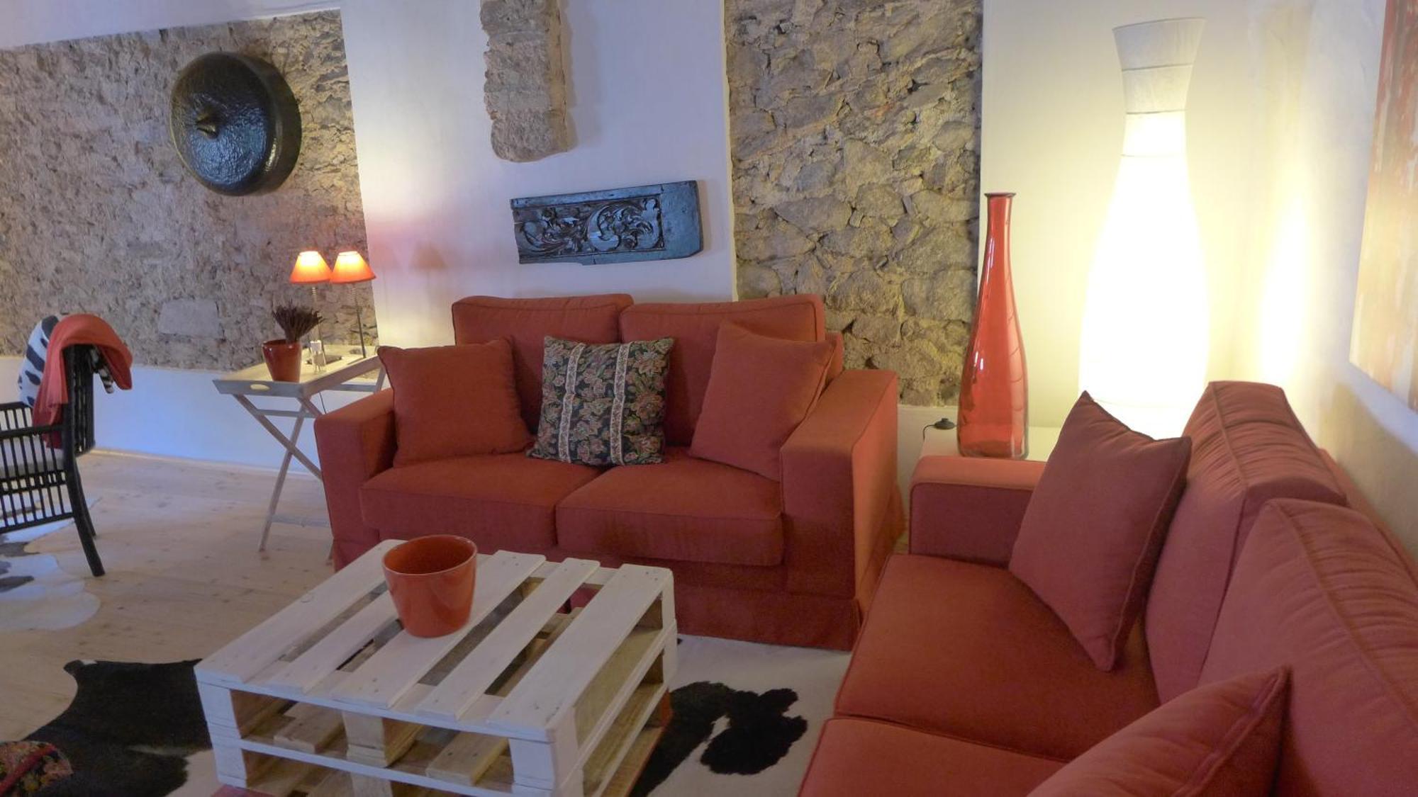 Casa Da Rua Nova Apartment กัสเตโลเจวีด ห้อง รูปภาพ