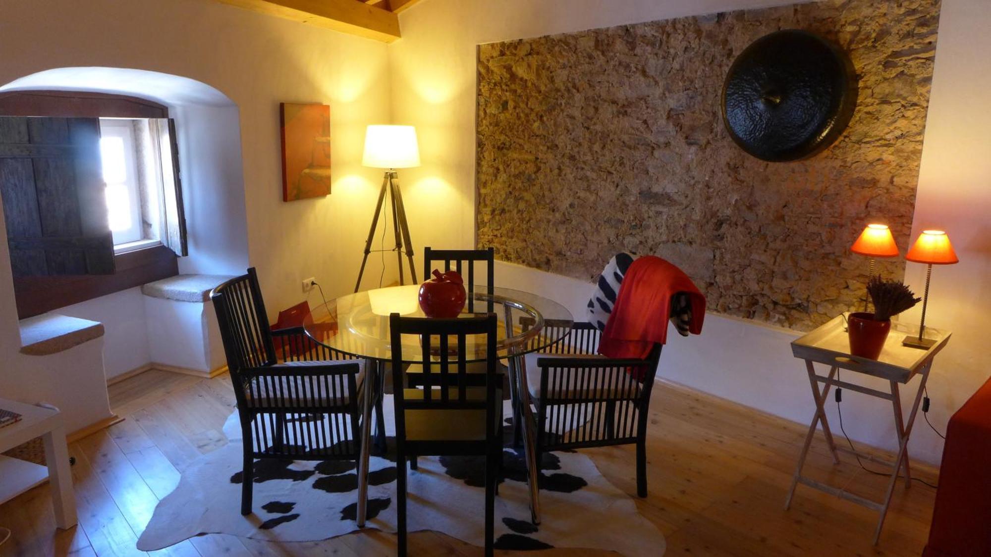 Casa Da Rua Nova Apartment กัสเตโลเจวีด ห้อง รูปภาพ
