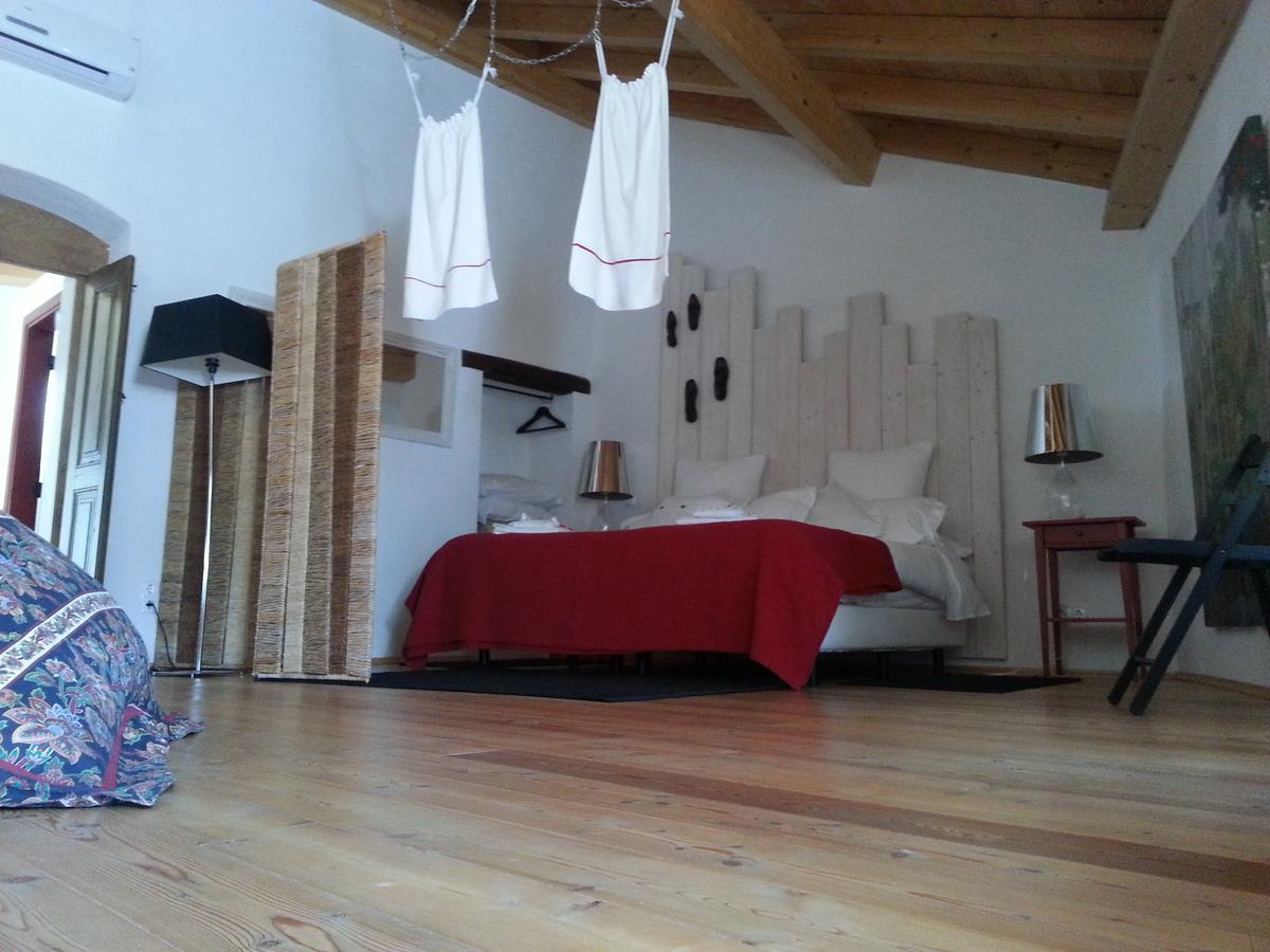 Casa Da Rua Nova Apartment กัสเตโลเจวีด ภายนอก รูปภาพ