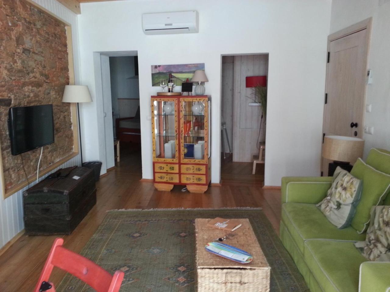 Casa Da Rua Nova Apartment กัสเตโลเจวีด ภายนอก รูปภาพ