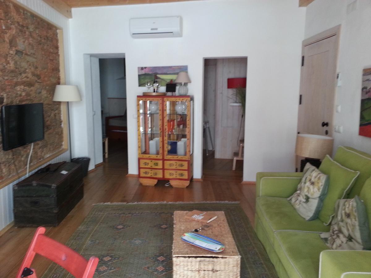 Casa Da Rua Nova Apartment กัสเตโลเจวีด ภายนอก รูปภาพ